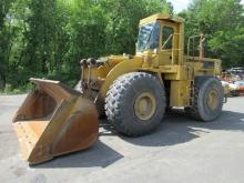 1981 Caterpillar 980C Rubber Tire Wheel Loader