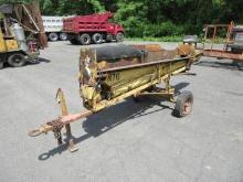 Power Curber AL120 Curb Mix Conveyor