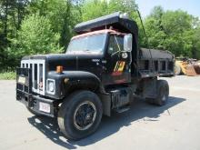 1986 International 2554 S/A Dump Truck