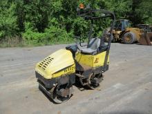 2005 Wacker RD11A Double Drum Vibratory Roller