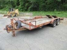 16' T/A Utility Trailer