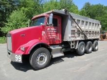 1996 Kenworth T800 Tri/A Dump Truck