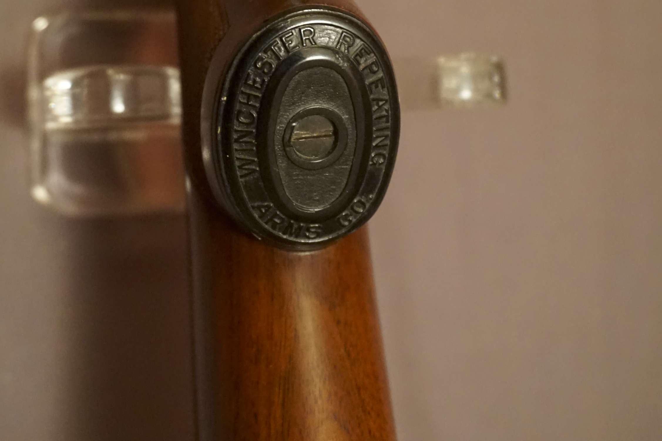 Winchester M. 75 Sporter .22 B/A Rifle