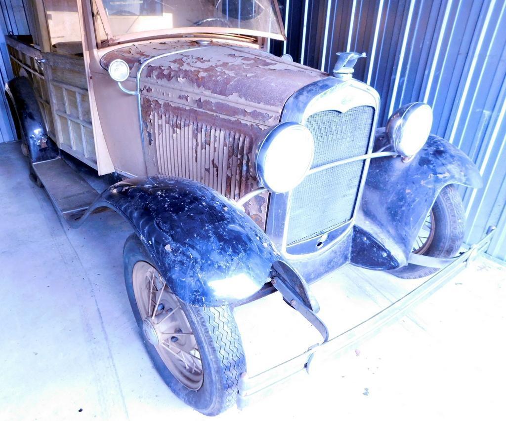 1931 Ford Model A Woody Pickup Truck