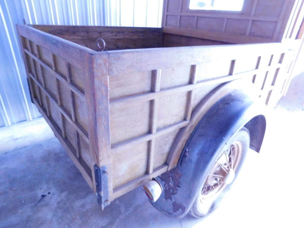 1931 Ford Model A Woody Pickup Truck