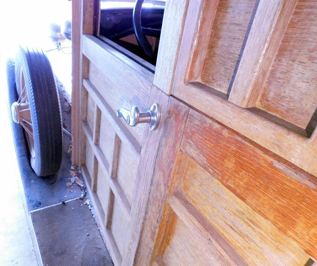 1931 Ford Model A Woody Pickup Truck