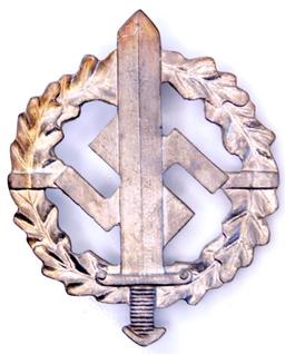 German WWII Silver SA Sports Badge