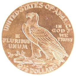 1929 Indian Head Gold $2.50 Quarter Eagle Coin