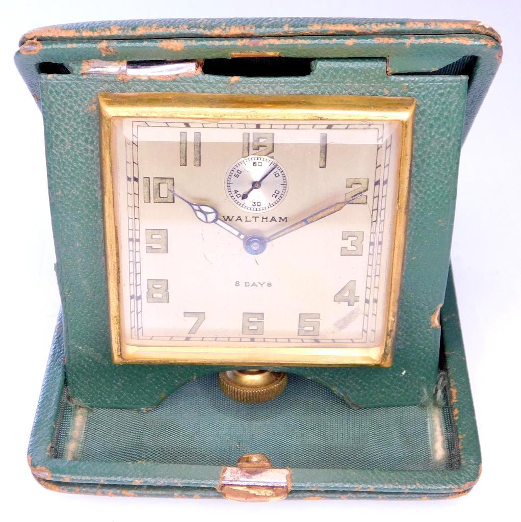 Waltham Travel Alarm Clock