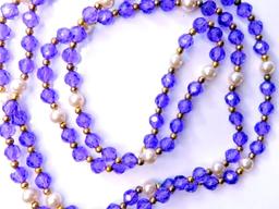 Beaded Necklaces, (2)