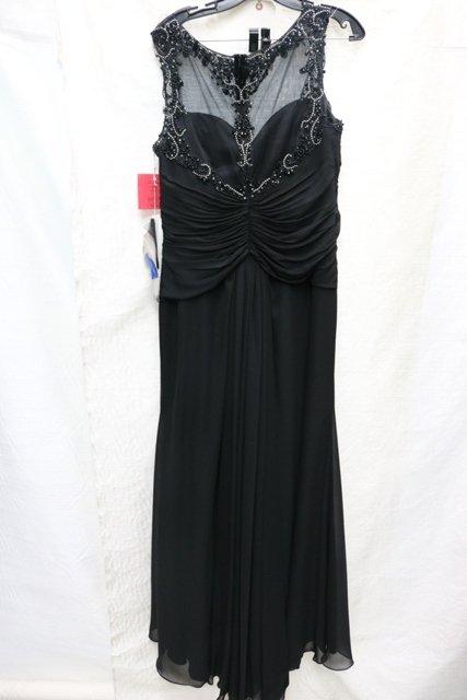 Mon Cheri size 14 - black - $520 retail