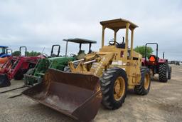 FIAT ALLOS 584 RUBBER TIRE LOADER