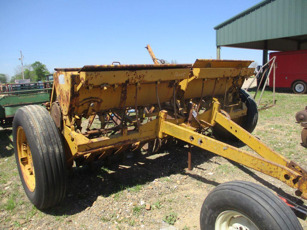 LAIRD NO TILL DRILL 11' W/ GRASS BOXES