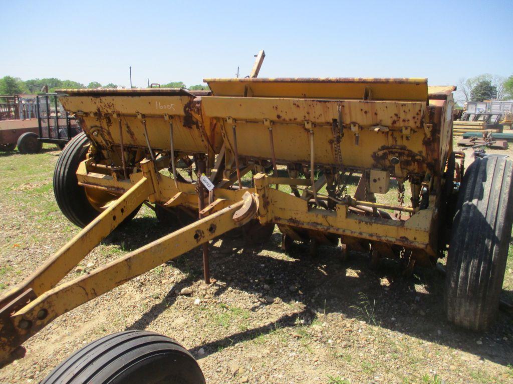 LAIRD NO TILL DRILL 11' W/ GRASS BOXES