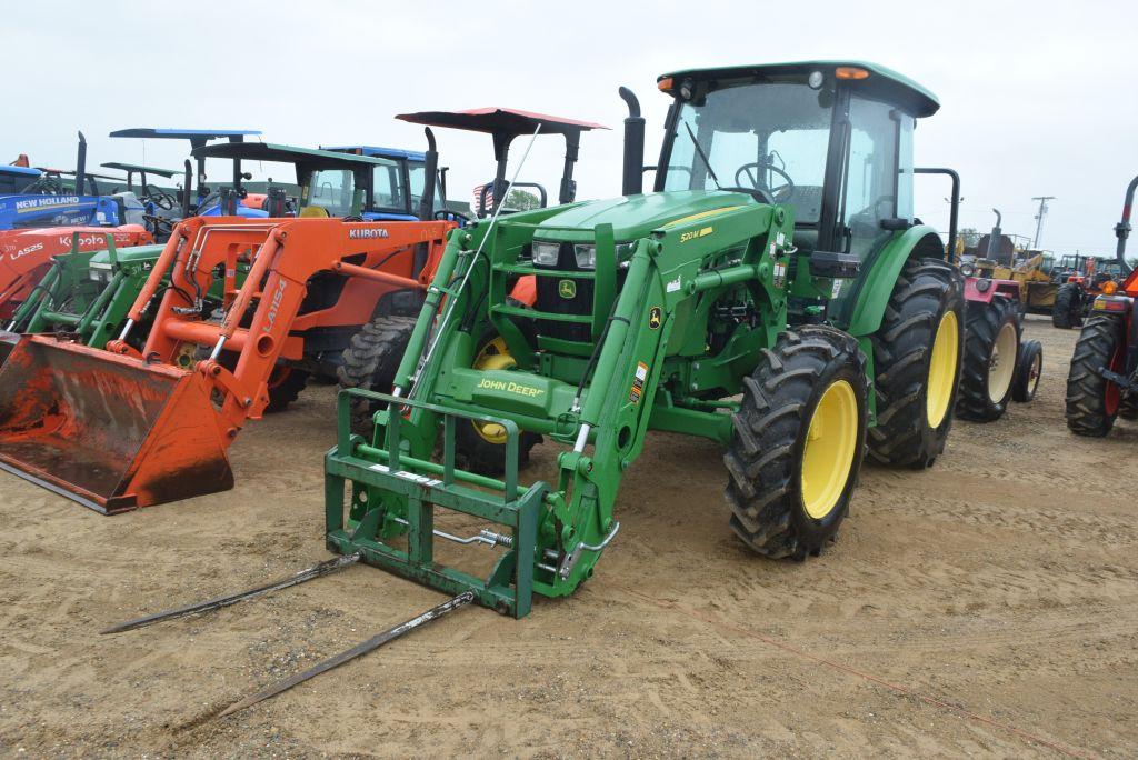 JD 5100E C/A 4WD W/LDR HAY SPEAR 406HRS (WE DO NOT GUARANTEE HOURS)