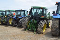 JD 6200 C/A 4WD W/ LDR HAY FORKS