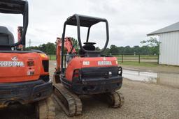 KUBOTA KX71-3 MINI EXCAVATOR