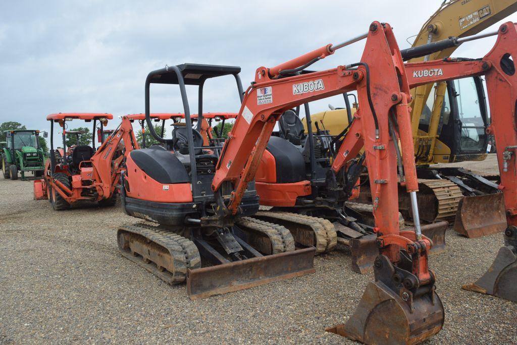 KUBOTA KX71-3 MINI EXCAVATOR