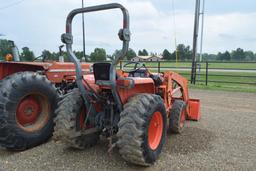 KUBOTA L3400 ROPS 4WD W/ LDR BUCKET