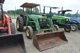 JD 5200 2WD CANOPY W/ LDR AND BUCKET