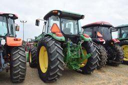 JD 6120E C/A 4WD W/ LDR BUCKET