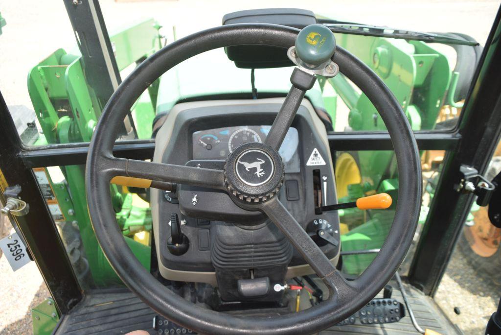 JD 5065E C/A 4WD W/ LDR BUCKET 819HRS (WE DO NOT GUARANTEE HOURS)