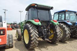 JD 5525 C/A 4WD W/ LDR AND BUCKET