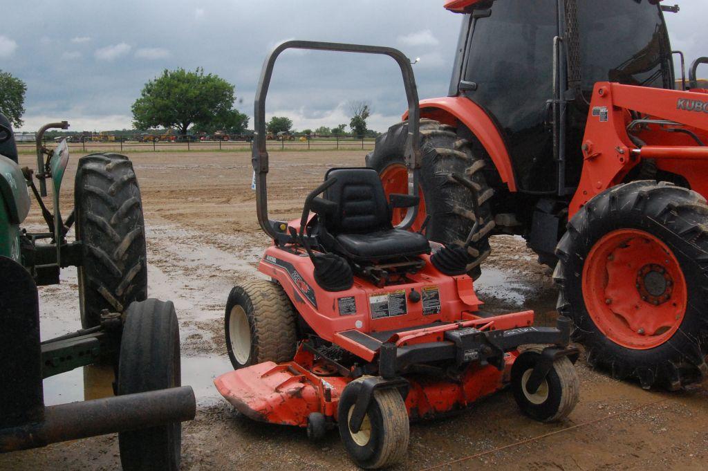 KUBOTA ZD28 ZERO TURN MOWER DIESEL