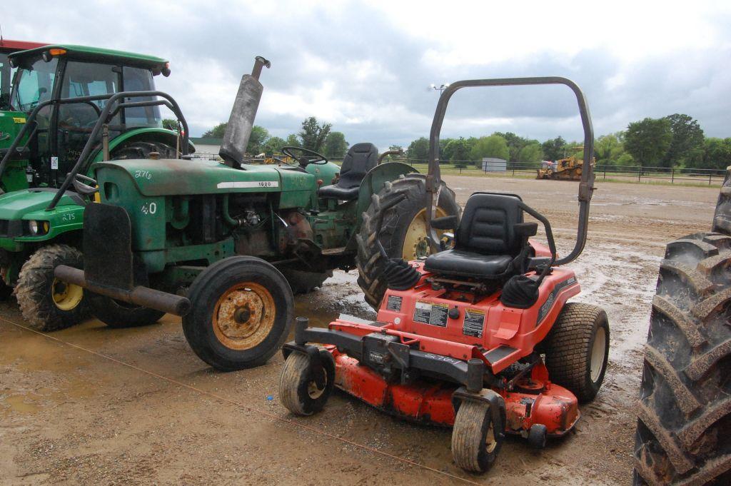 KUBOTA ZD28 ZERO TURN MOWER DIESEL