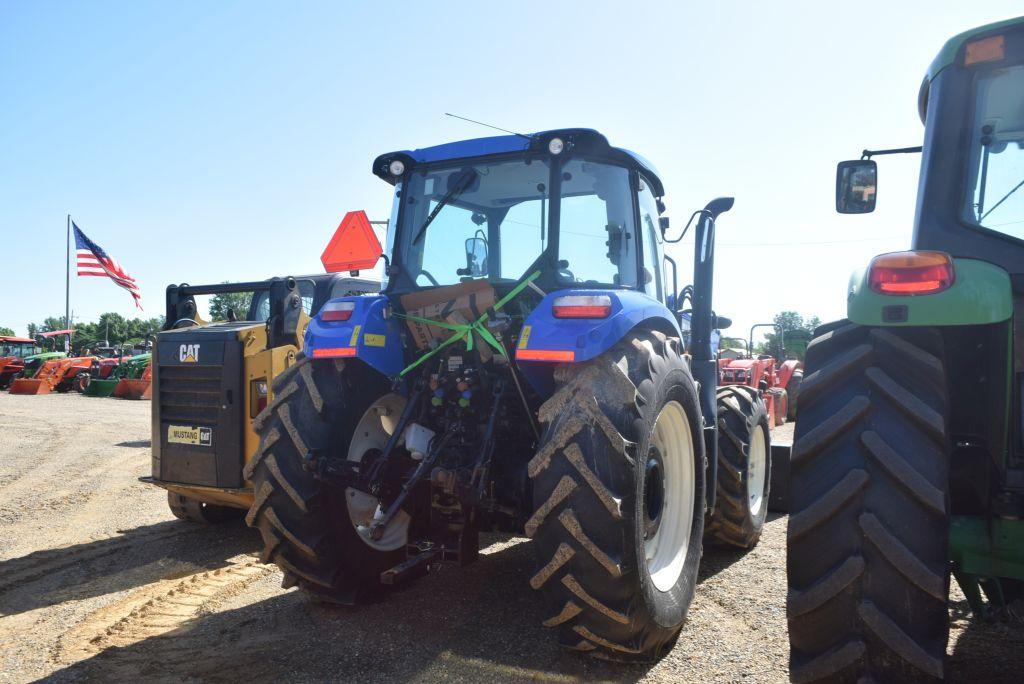 NH POWERSTAR 110 4WD C/A W/ LDR AND BUCKET