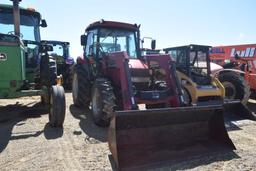 CASE JX70 4WD C/A W/ LDR AND BUCKET