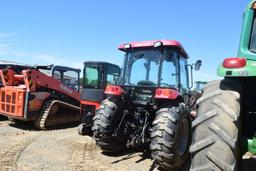 MAHINDRA 2655 4WD C/A W/ LDR AND BUCKET 733HRS. WE DO NOT GAURANTEE HOURS