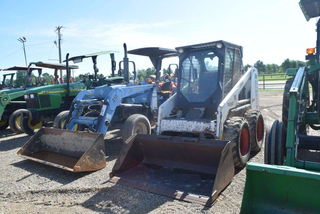 BOBCAT 743B SKID STEER