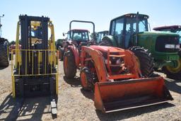 KUBOTA L3940 4WD ROPS W/ LDR AND BUCKET