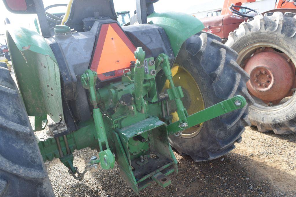 JD 5055E 2WD CANOPY