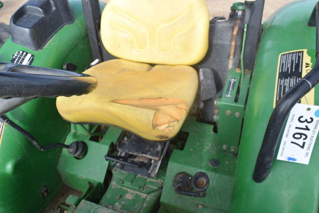 JD 5055E 2WD CANOPY