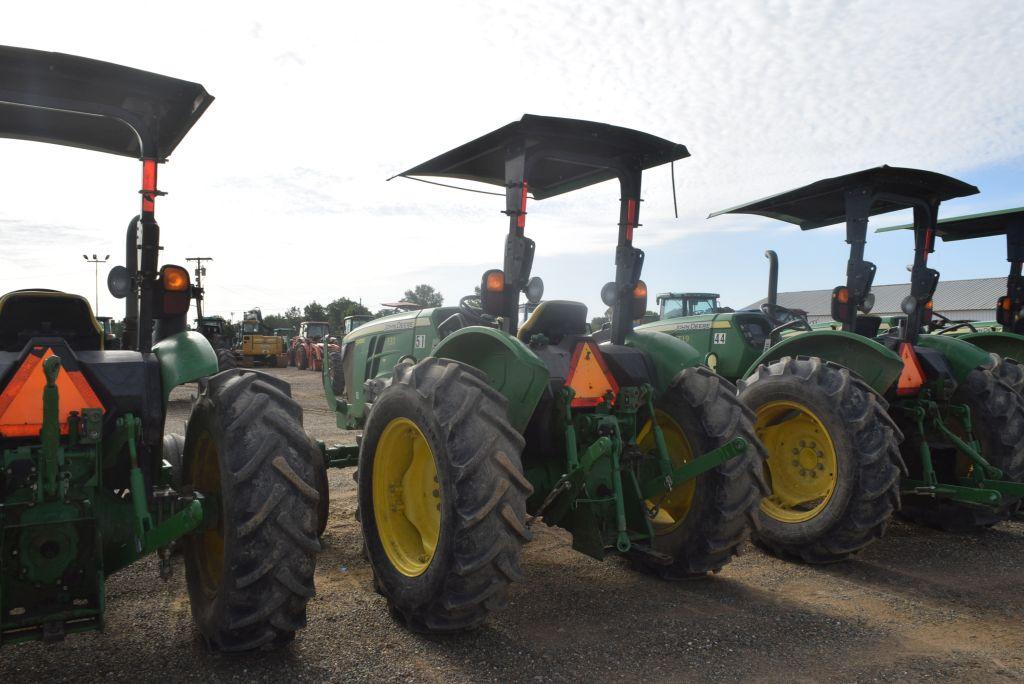 JD 5055E 2WD CANOPY