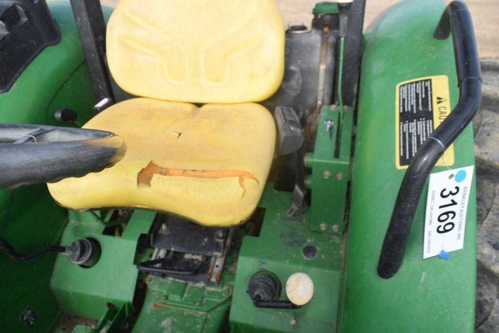 JD 5055E 2WD CANOPY