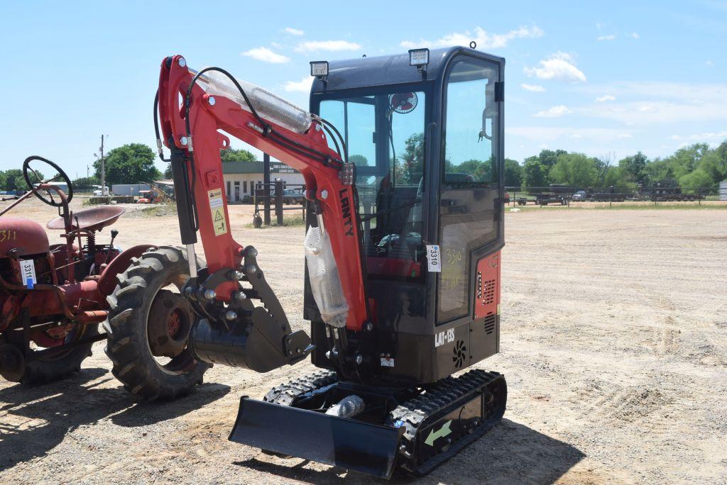 LANTY LAT135 MINI EXCAVATOR