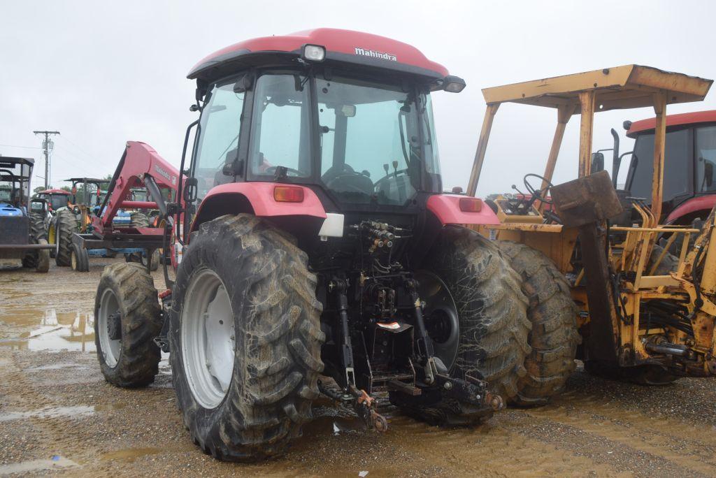 MAHINDRA 7060 4WD C/A W/ LDR AND HAY SPEER 1530HRS. WE DO NOT GAURANTEE HOURS