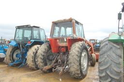 MF 699 2WD C/A W/ LDR AND BUCKET 4735HRS. WE DO NOT GAURANTEE HOURS