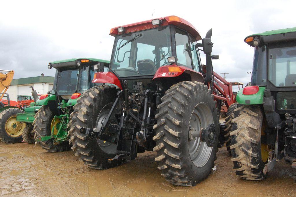 CASE MX175 C/A 4WD W/ LDR BUCKET 6919HRS (WE DO NOT GUARANTEE HOURS)