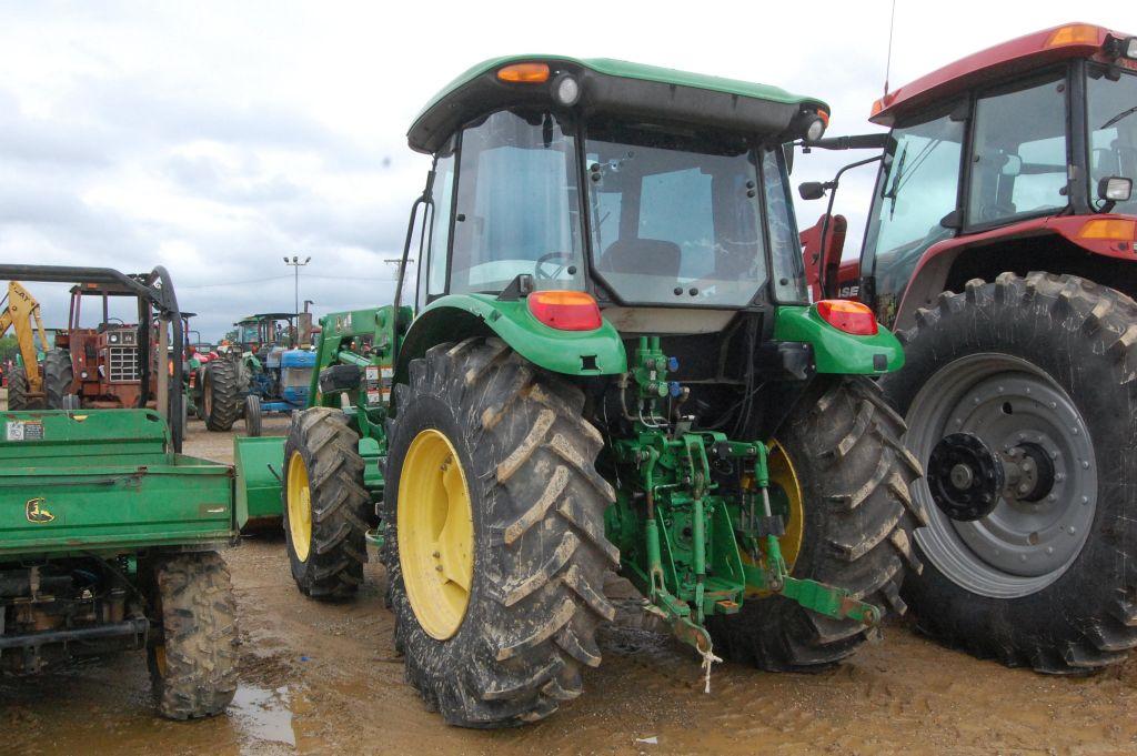 JD 5085E C/A 4WD W/ LDR BUCKET