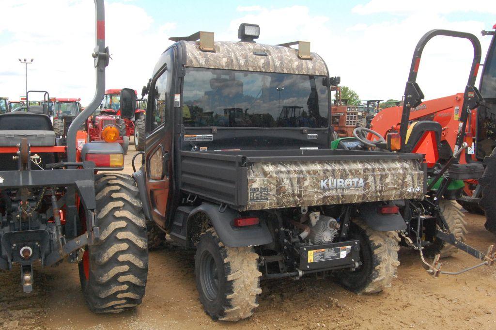 KUBOTA RTV X1100C SIDE BY SIDE NO TITLE