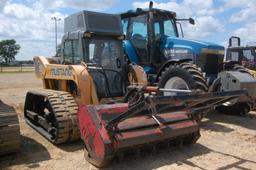 MUSTANG 2109 RUBBER TRACK SKID STEER