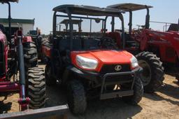 KUBOTA TRV X900 SIDE BY SIDE NO TITLE