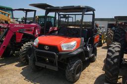 KUBOTA TRV X900 SIDE BY SIDE NO TITLE