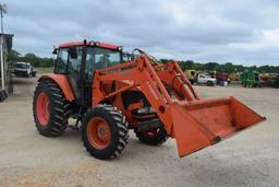 KUBOTA M105X C/A 4WD W/ LDR BUCKET