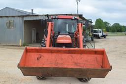 KUBOTA M105X C/A 4WD W/ LDR BUCKET