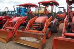 KUBOTA B26 TLB 4WD 3078 HRS (WE DO NOT GUARANTEE HRS)